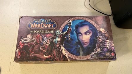 World Of Warcraft The Board Game