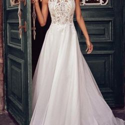 Wedding dress 