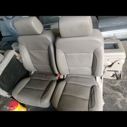 Sierra Gmc Interior Brown Seats Leather 2016 Parts