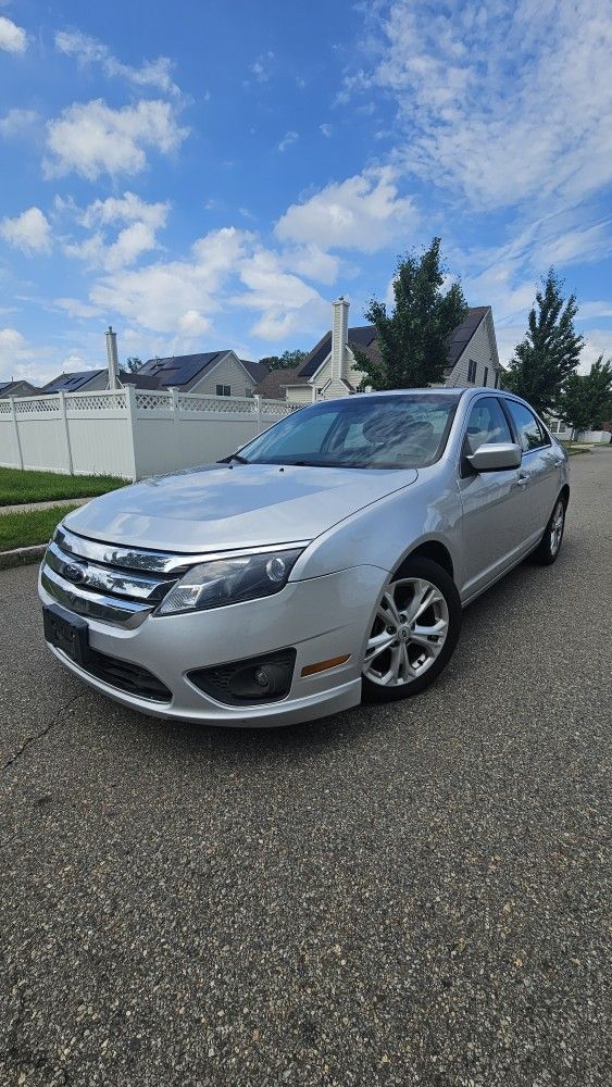 2012 Ford Fusion