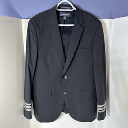 Halloween Costume Airline Pilot Men’s Size 42 Navy Blue Blazer