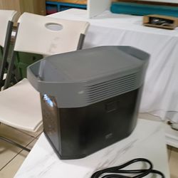 EF ECOFLOW Portable Power Station DELTA 2, 1024Wh LiFePO4 (LFP) Battery, 1800W AC/100W USB-C Output, Solar Generator(Solar Panel Optional) for Home Ba