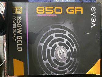 EVGA 850w GA SUPERNOVA 80+ Gold