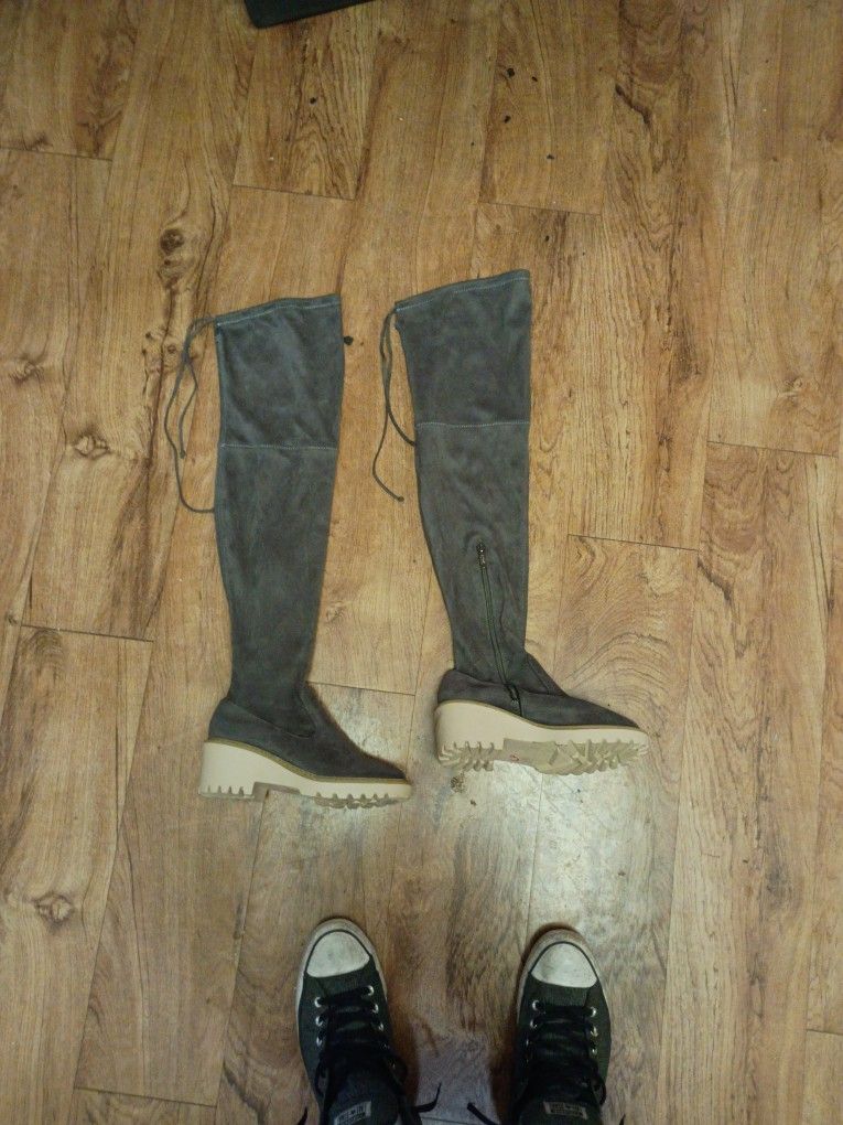 Thigh High Boots