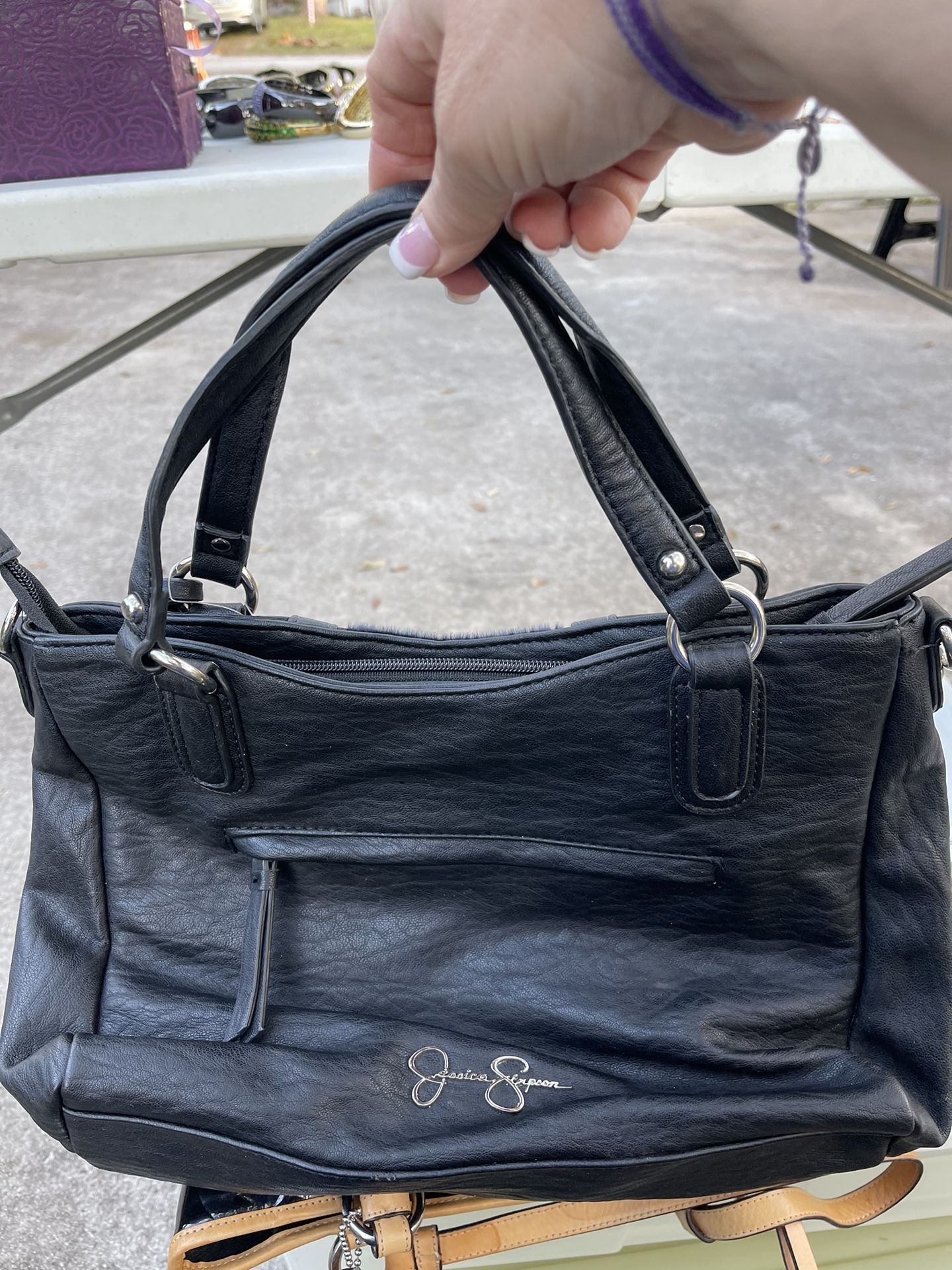 Jessica Simpson Claireen Purse -NEW!