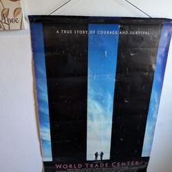 WORLD TRADE CENTER Original One Sheet Movie Poster  