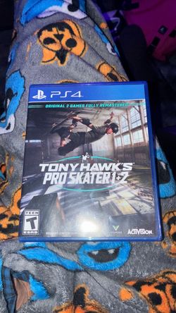 Tony Hawk's Pro Skater 1+2 PS4 and watch dogs ps4