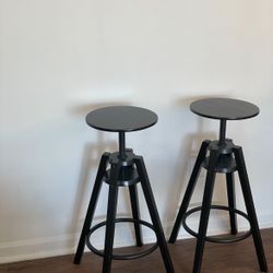 Wooden Barstools