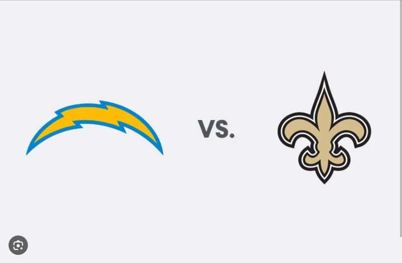 Chargers VS SAINTS *08/10/25* PARKING