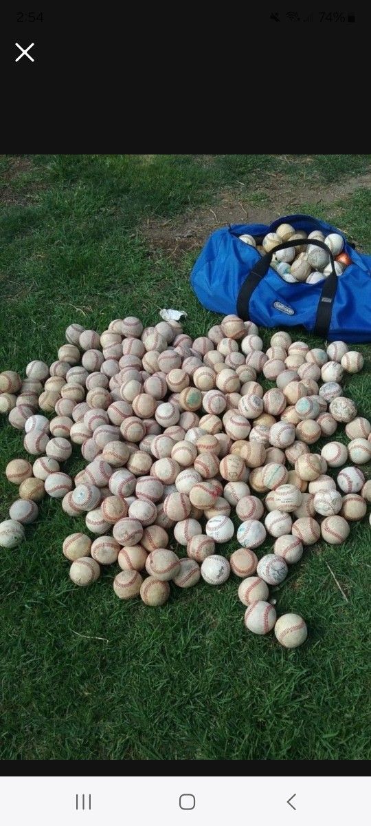 Baseball Balls