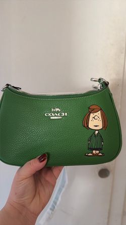 Peanuts Peppermint patty coach purse
