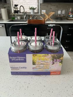 Mason Jar Caddy