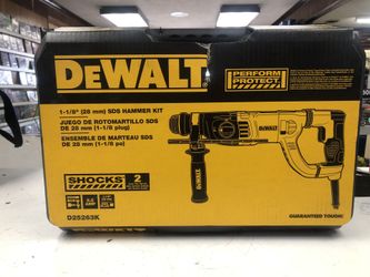 DeWalt Hammer Kit