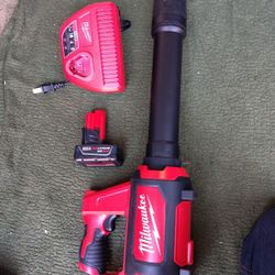 M12 Milwaukee Blower Battery 4.0 N Charger 