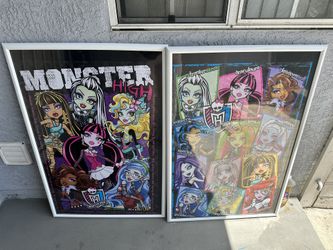 Monster High Framed Posters