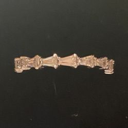 Diamond Eternity Band S925 Sz 7