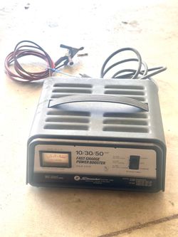 Schumacher 12 v battery charger