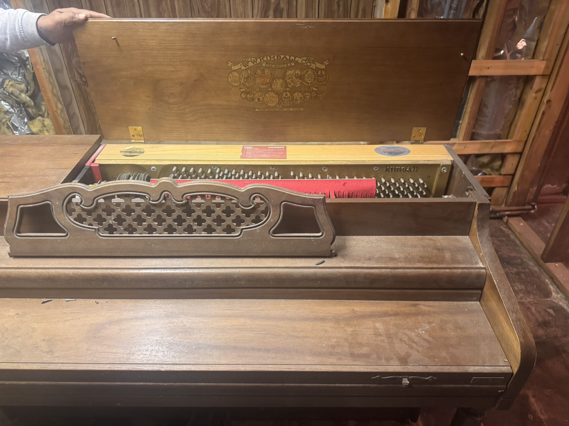 Kimball Piano 