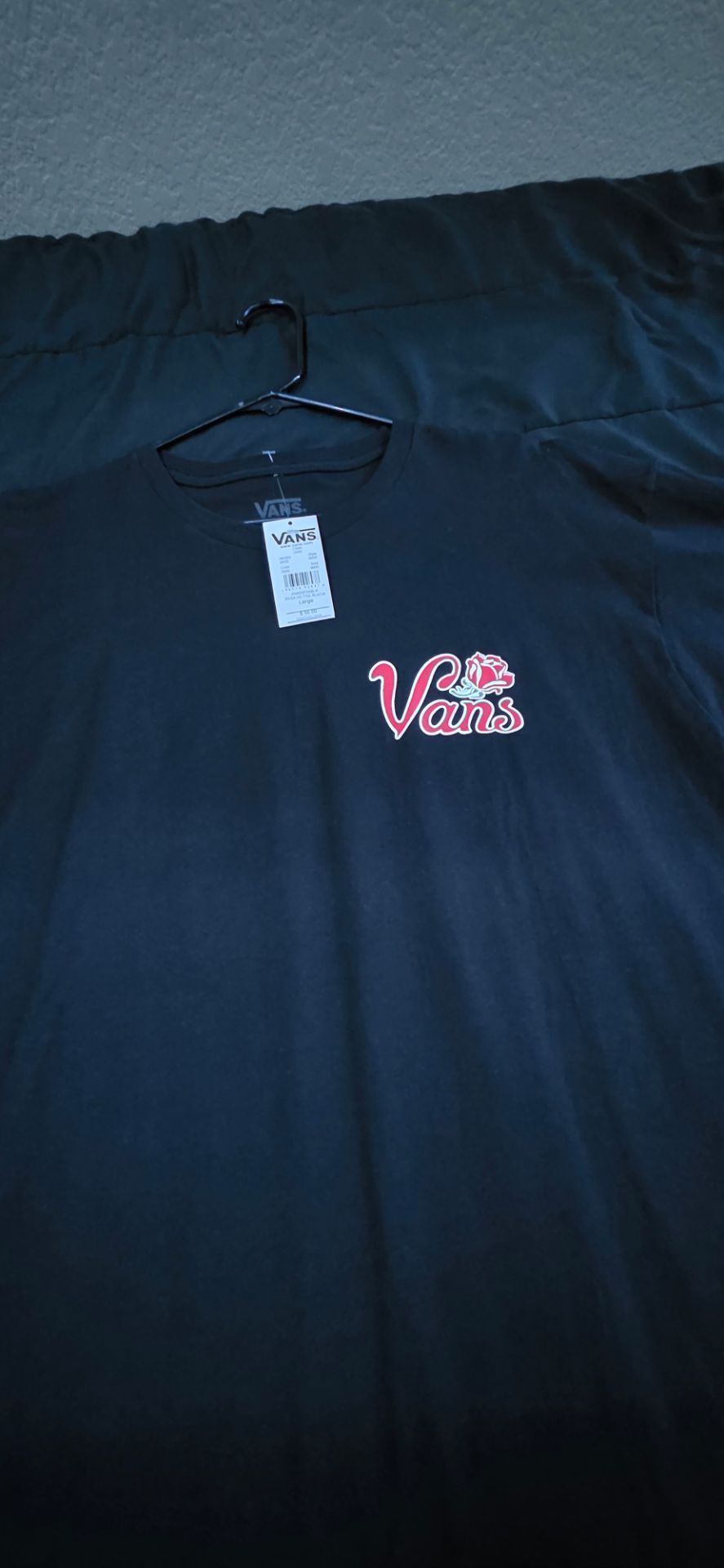 Vans men shirt large