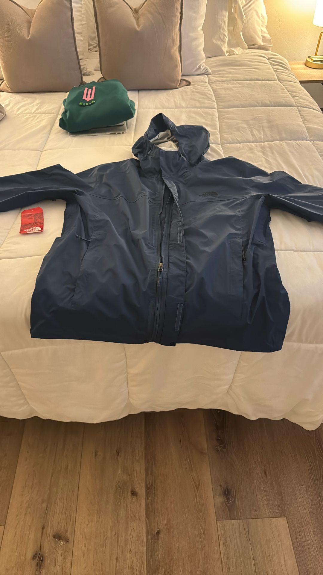 Brand New/Washed The North Face Dryvent Rain Jacket Size XL
