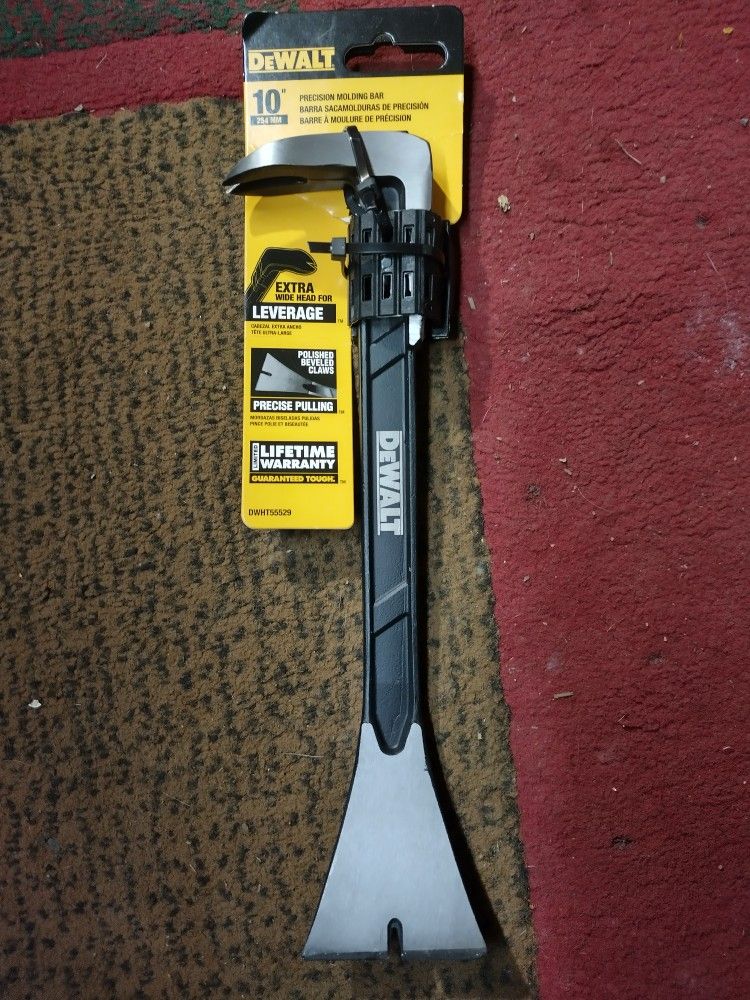 DeWalt 10" Precision Molding Bar