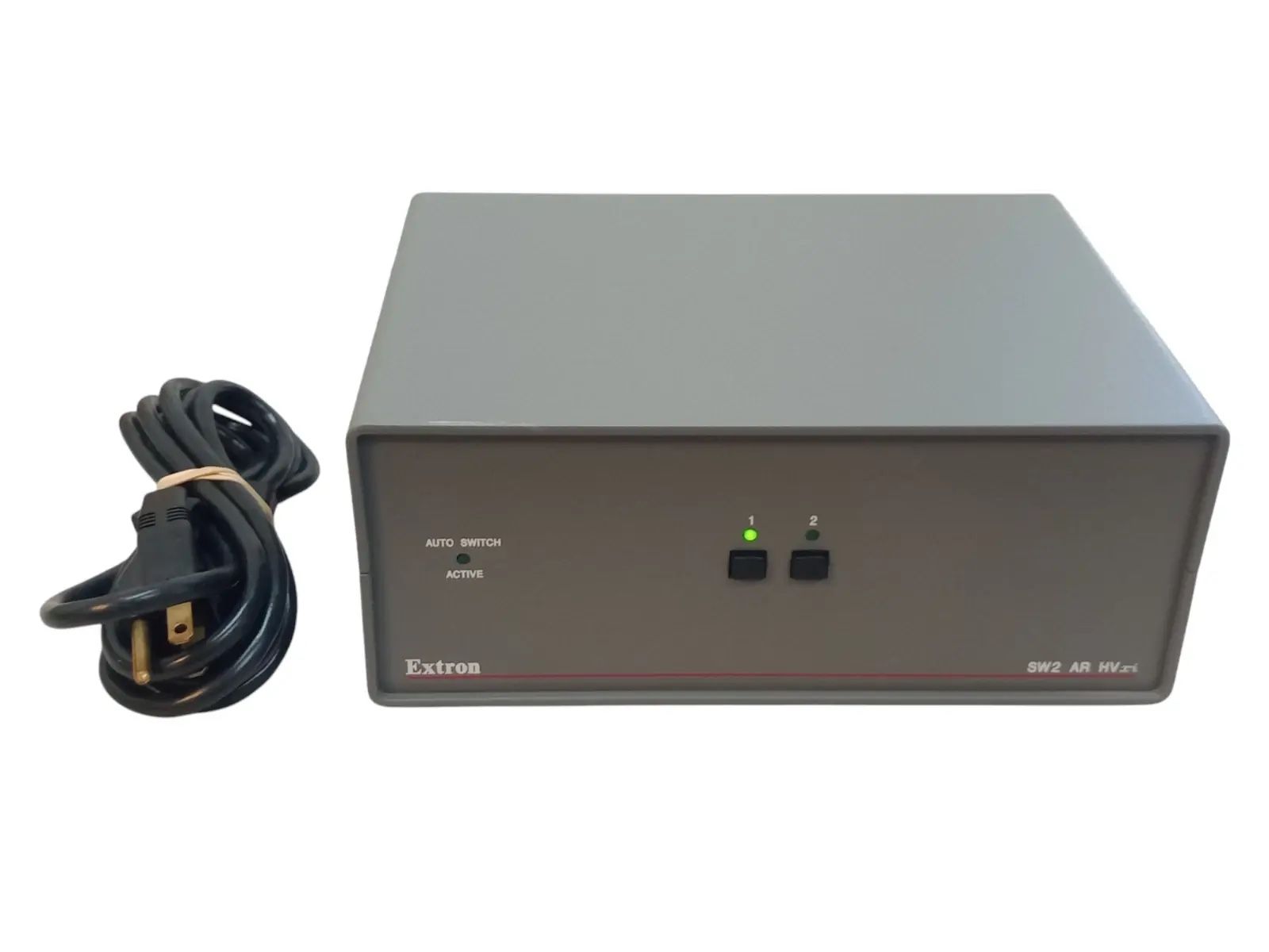Extron SW2 AR HVxi – 2-Input Analog BNC Video + Audio Switcher
