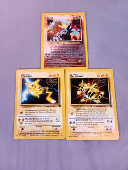 Vintage Pokemon Cards