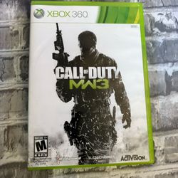 Call of Duty: Modern Warfare 3 (Xbox 360, 2011)