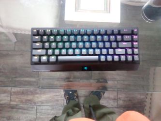 RAZER BlackWidow V3 mini hyperspeed keyboard