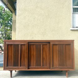 Stunning 1960's Brutalist Credenza