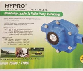 BRAND NEW - Pentair Hypro 7560C 8-Roller Pump