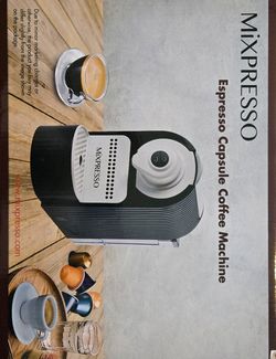 Mixpresso - Espero Copsule Coffee Machine