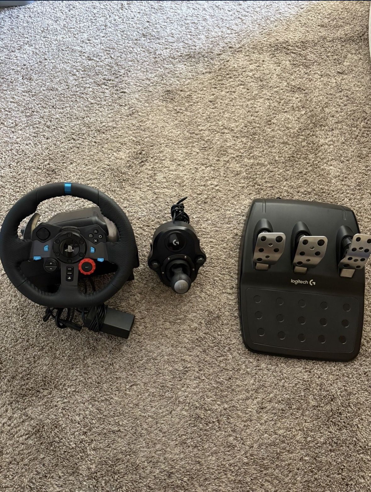 Logitech G29 Wheel