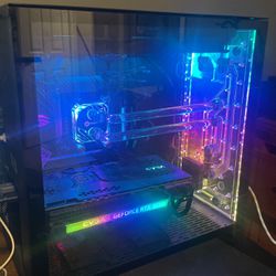 Custom Loop Water Cooled PC With Nvidia 3080 