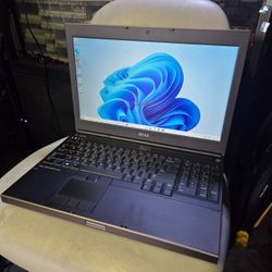 Dell 15.6" in. Laptop. Windows 11, i7, 16gb ram, 512 GB, NVIDIA GPU - $220