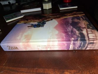 Zelda breath of the wild official guide