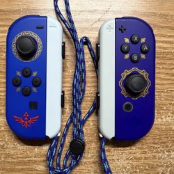 Nintendo Switch Joy-con The Legend of Zelda Skyward Sword Edition