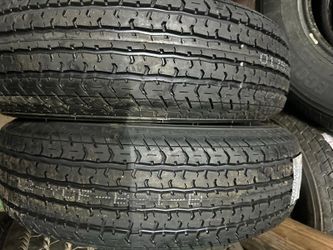 St205/75R15 TRAILER TIRE NEW $110 CADA UNA