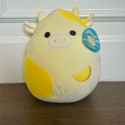 Dagmar Lemon Cow Squishmellow 