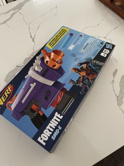 Fortnite Nerf Gun