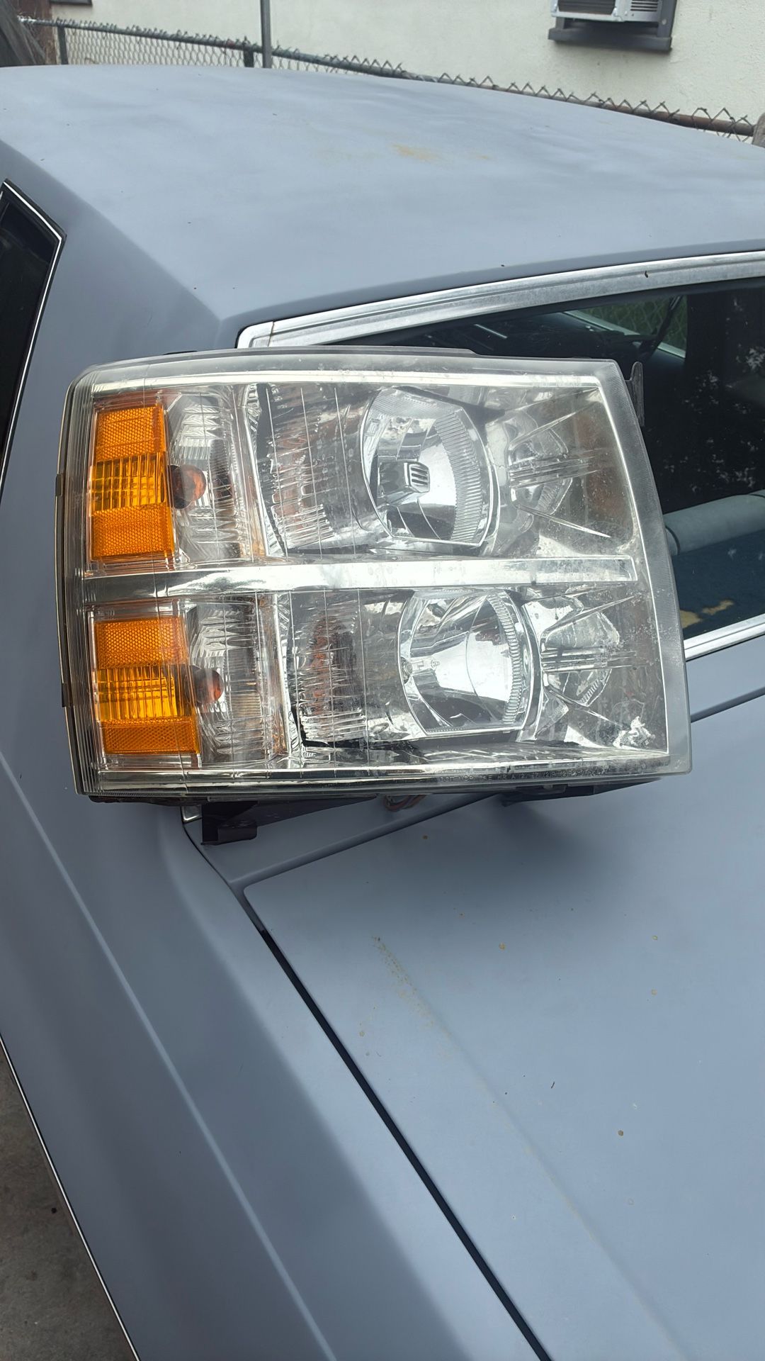 Silverado Headlights