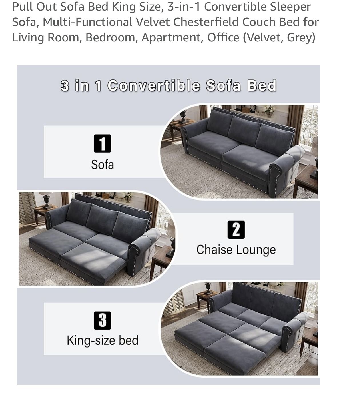 King Sofa Bed