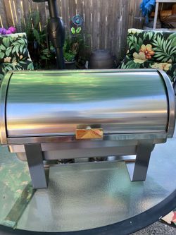Chafers/Roll Top