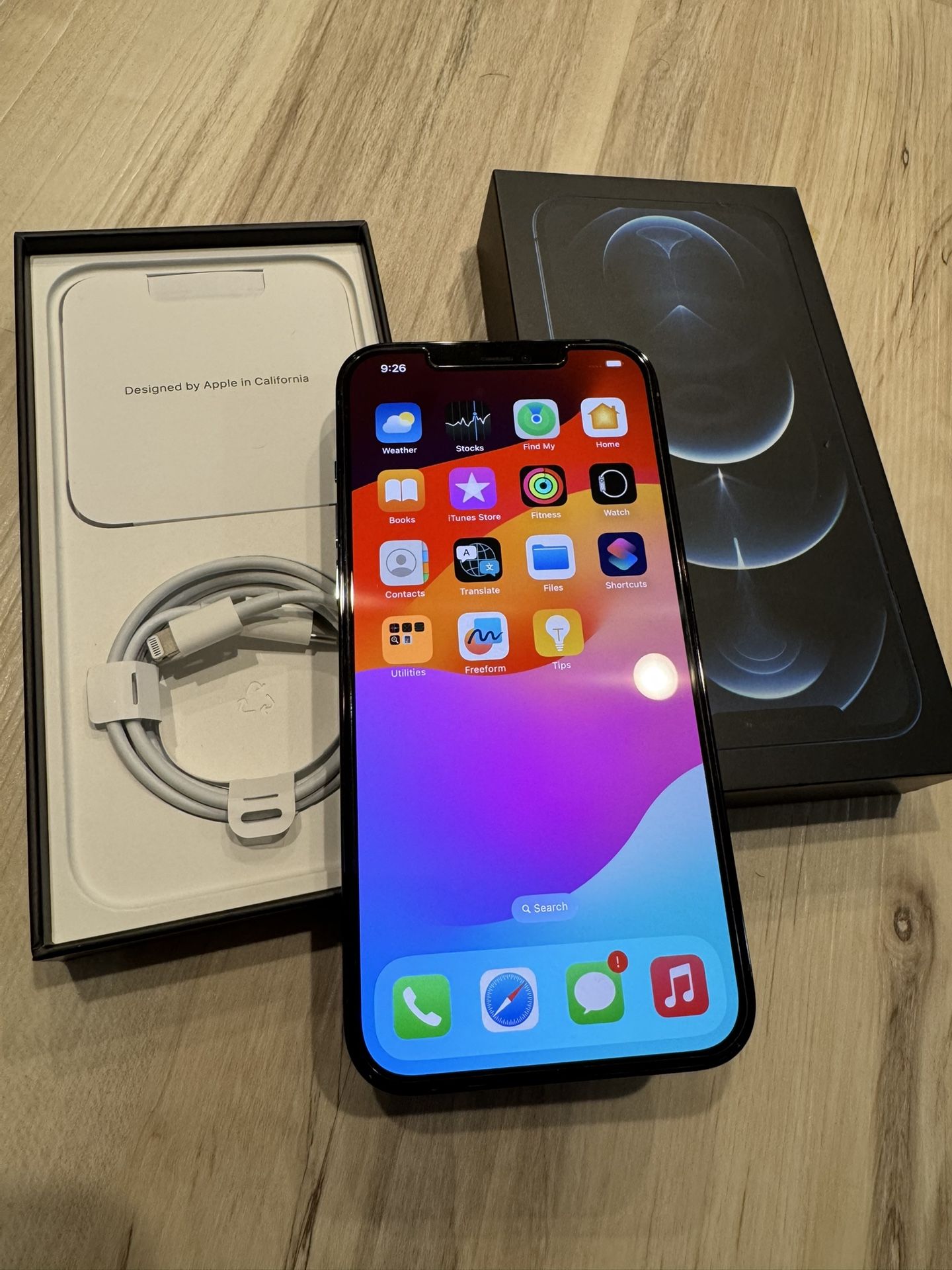 256 GB iPhone 12 Pro Max - Unlocked