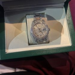 Fully Bust down Down Rolex