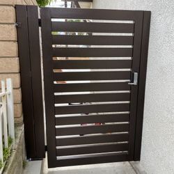 Gate Fence Hand Rail Cable Railing Fence Gate -- Modern Design