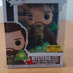 Funko Pop Figure Spider Man Far From Home Mysterio Figure