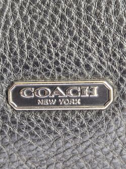 Vintage Coach Pebbled Leather bag