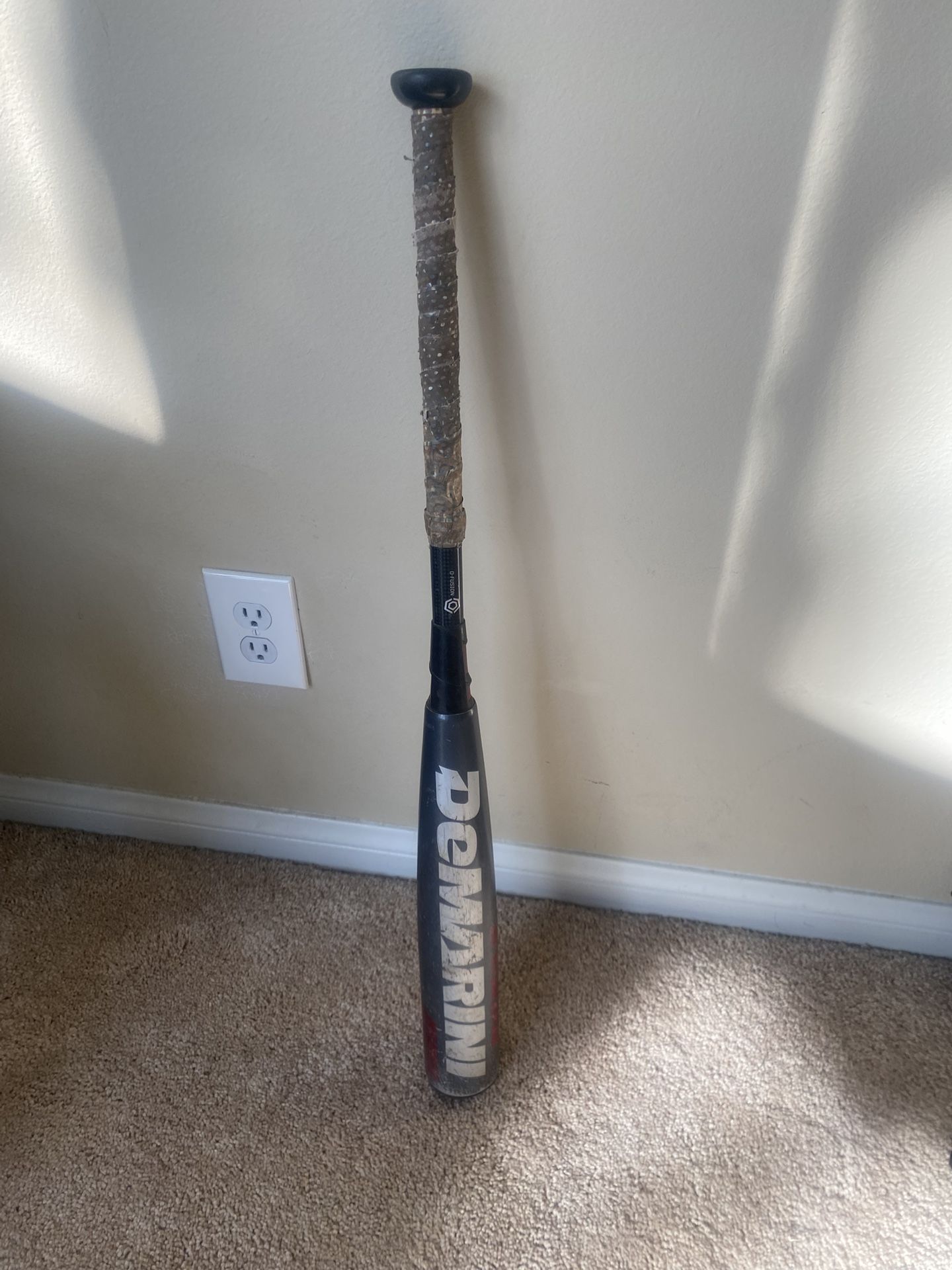 Demarini Voodoo Raw Bat (-3) 31/28 VDC16 BBCOR
