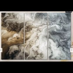 "Abstract Marble With Copy Space II" ***NEW***